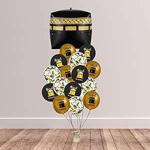 Umrah Mubarak Kaaba and Latex Set