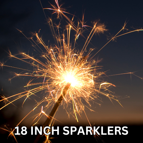 18 Inch Wedding Sparklers – Long Burn | Premium Sparklers UK | Weddings, Birthdays, Bonfire Night, New Year Celebrations