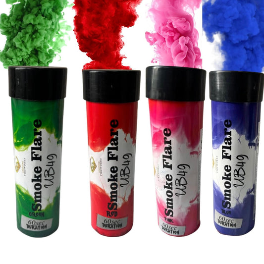 Mix smoke flare 60 second